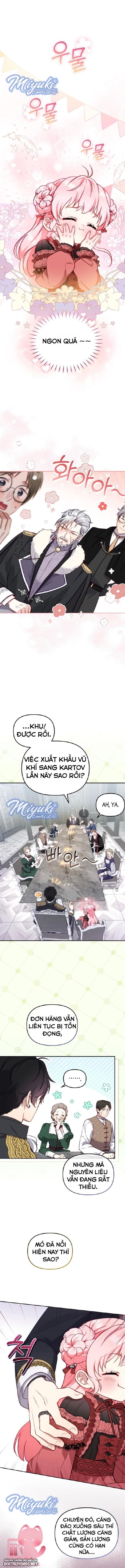 tôi được nuôi dưỡng bởi những kẻ phản diện chapter 7 9