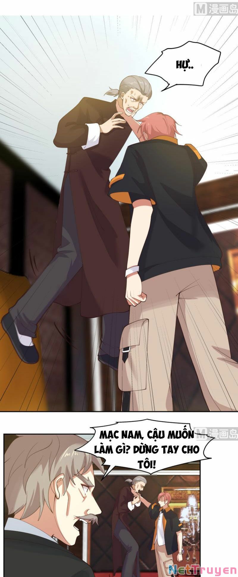 trên người ta có một rồng chapter 476 11