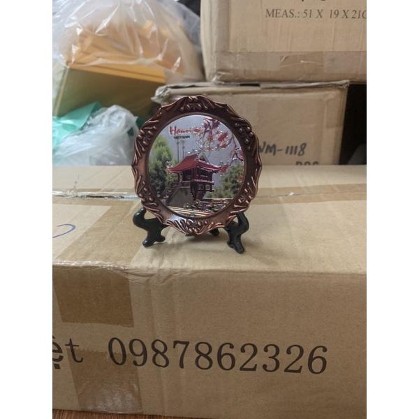 Đĩa cảnh việt nam 8cm