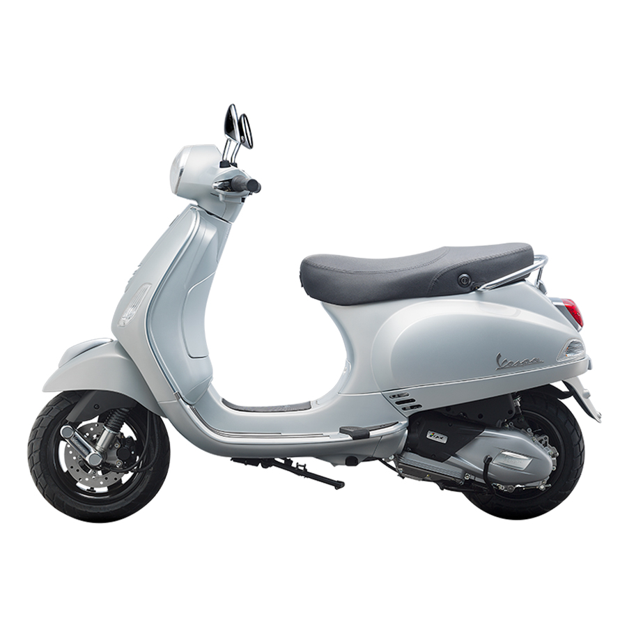 Xe Máy Vespa LX I-Get - Xám