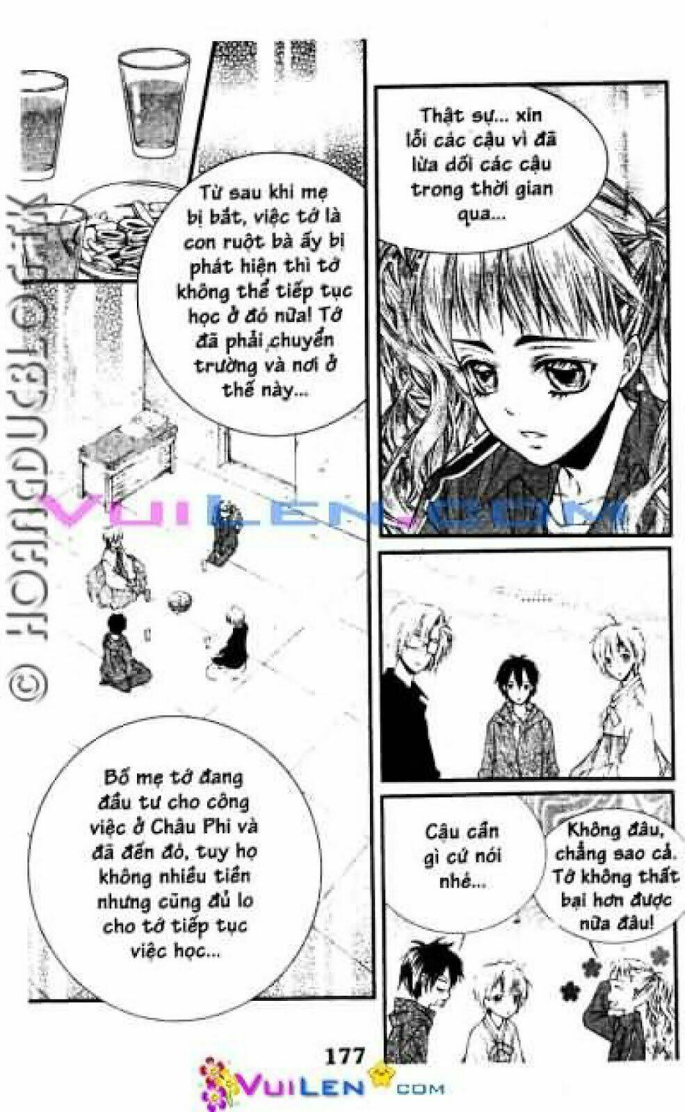 cô dâu heo - pig bride chapter 5 177