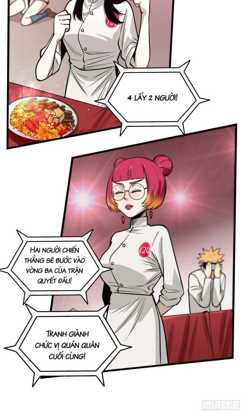 con quỷ đã sẵn sàng cho bữa tối ! chapter 69 33