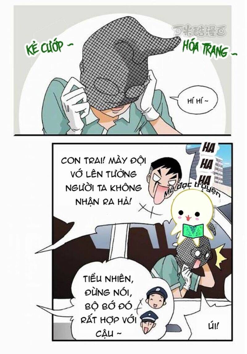 nhà có siêu dễ thương chapter 1 6