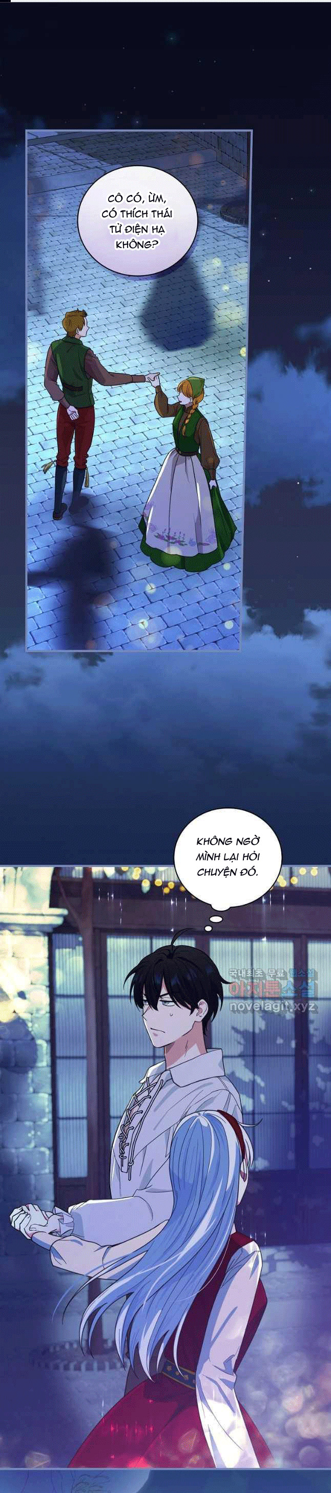 hiệp sĩ băng giá chapter 46.1 2