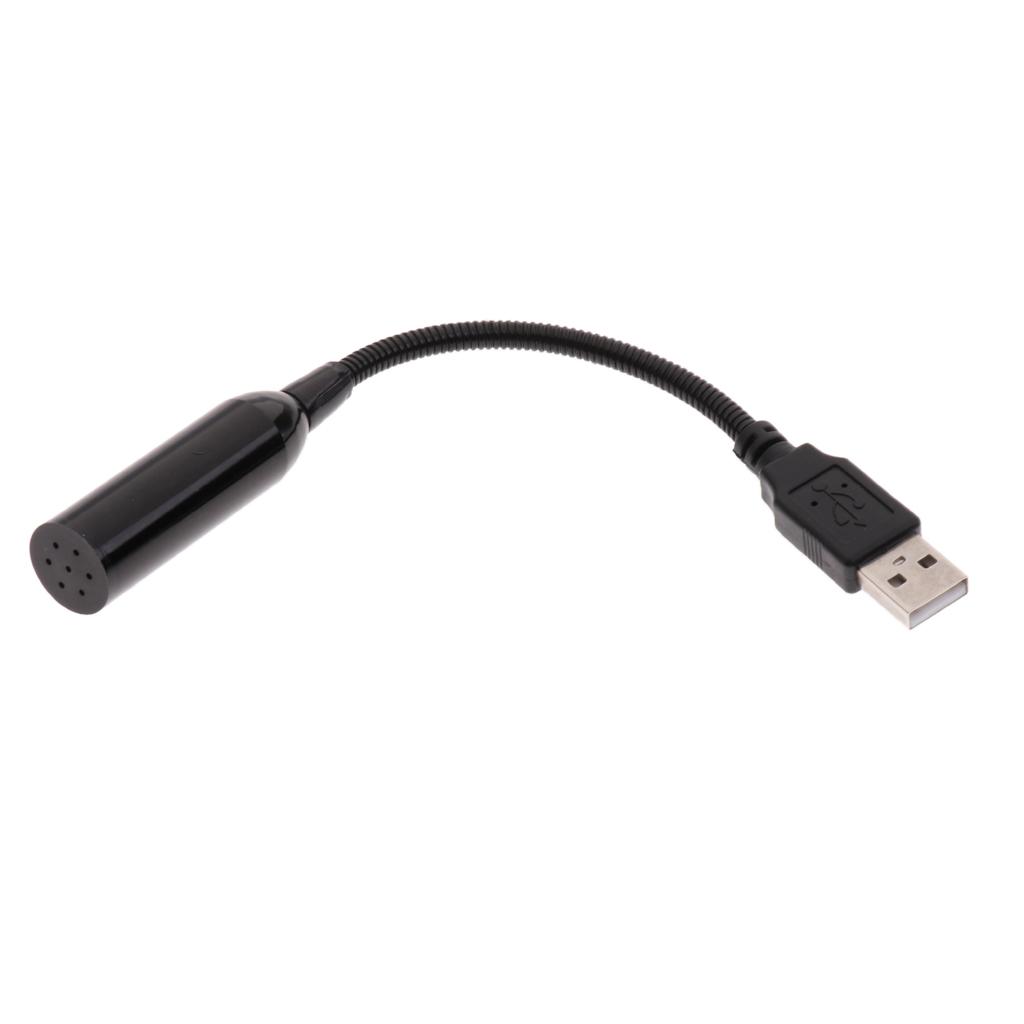 USB Microphone Computer Condenser Mic Plug & Play Home Studio for Desktop