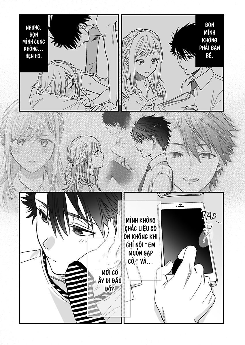 học trò mà tôi biết chapter 18.2 6