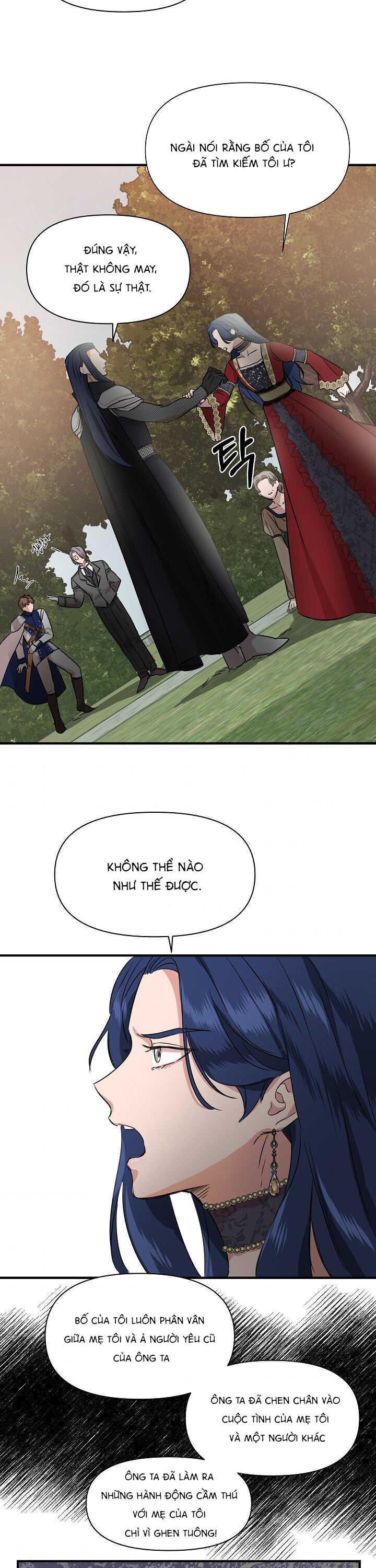 tôi không phải là lọ lem chapter 2 13