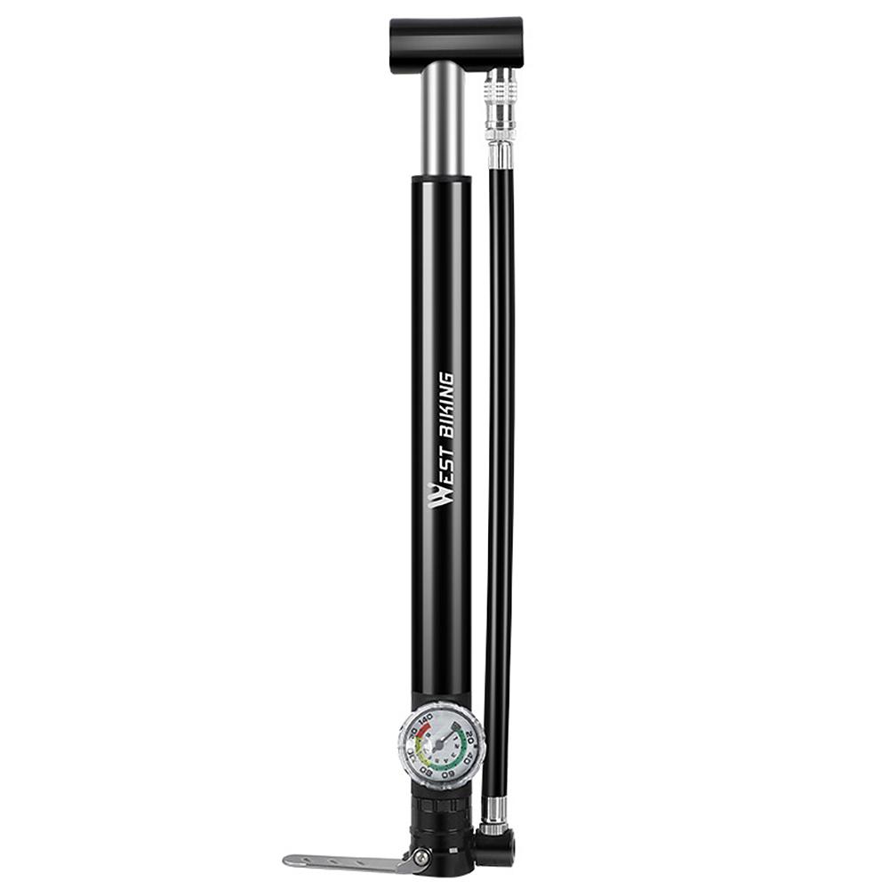 Bơm xe đạp di động 130PSI cầm tay nhỏ gọn