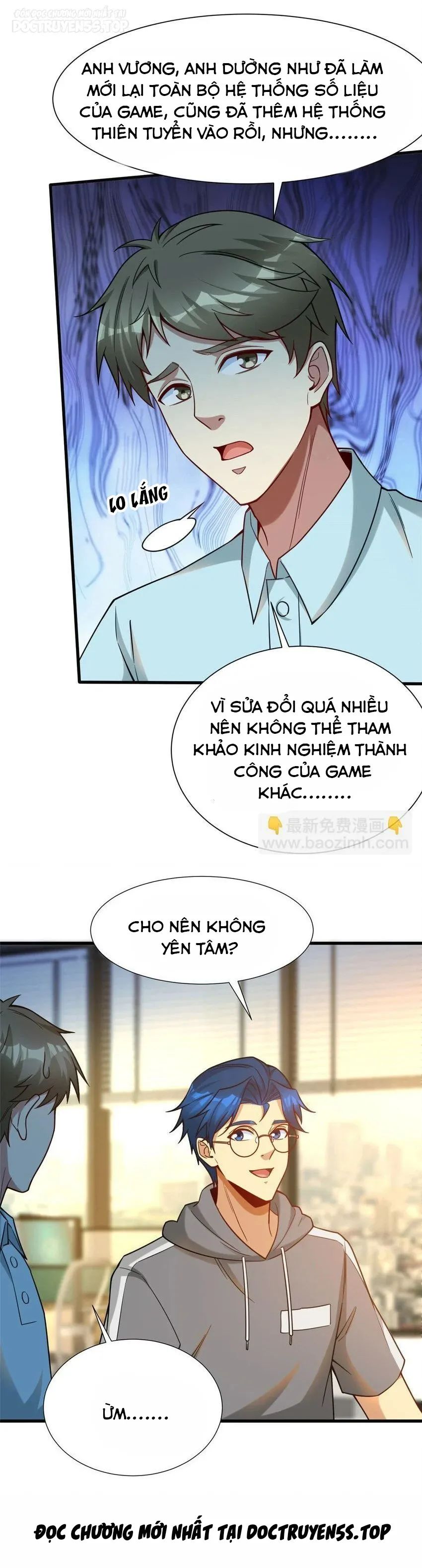ta làm giàu từ thua lỗ game chapter 69 6