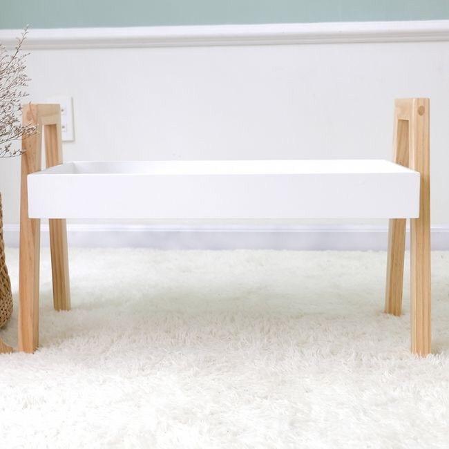 Khay gỗ xếp tầng nhiều màu sắc - Kệ đa năng bằng gỗ thông