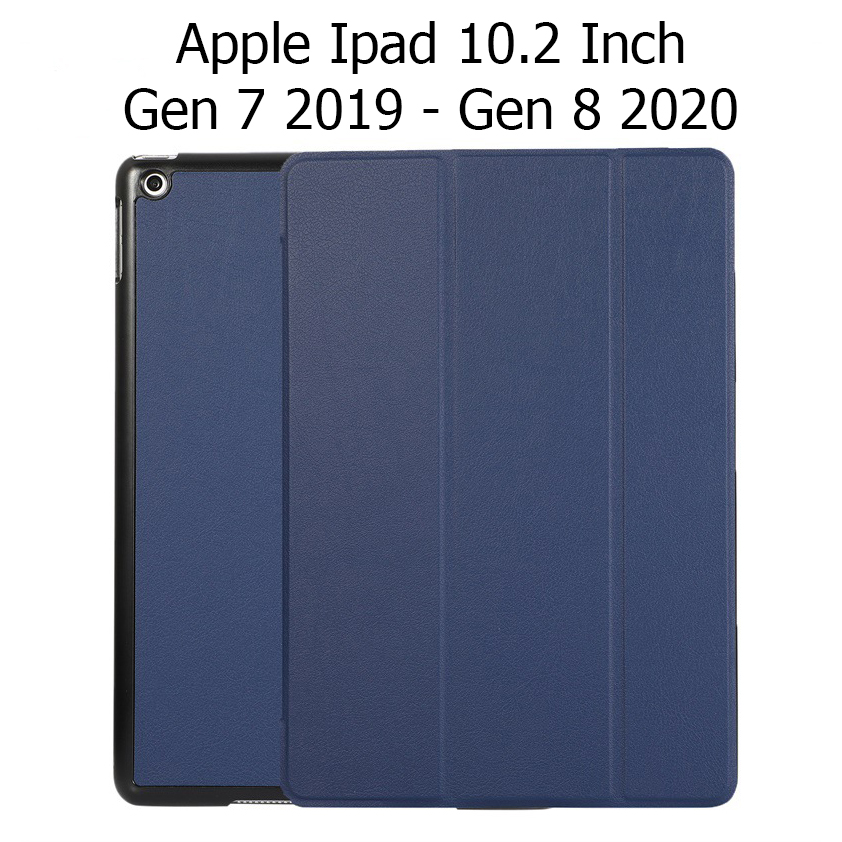 Hình ảnh Bao Da Cover Dành Cho Apple Ipad 10.2 Inch 2019 Hỗ Trợ Smart Cover