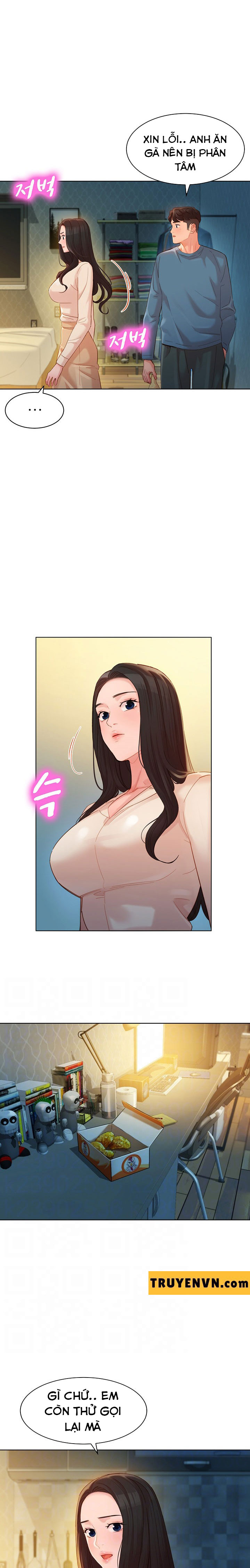 nữ thần instagram chapter 34 8