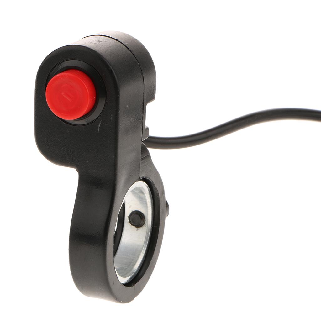 7/8'' Handlebar Motorcycle Sport ATV Bike Horn Starter On Off Kill Switch