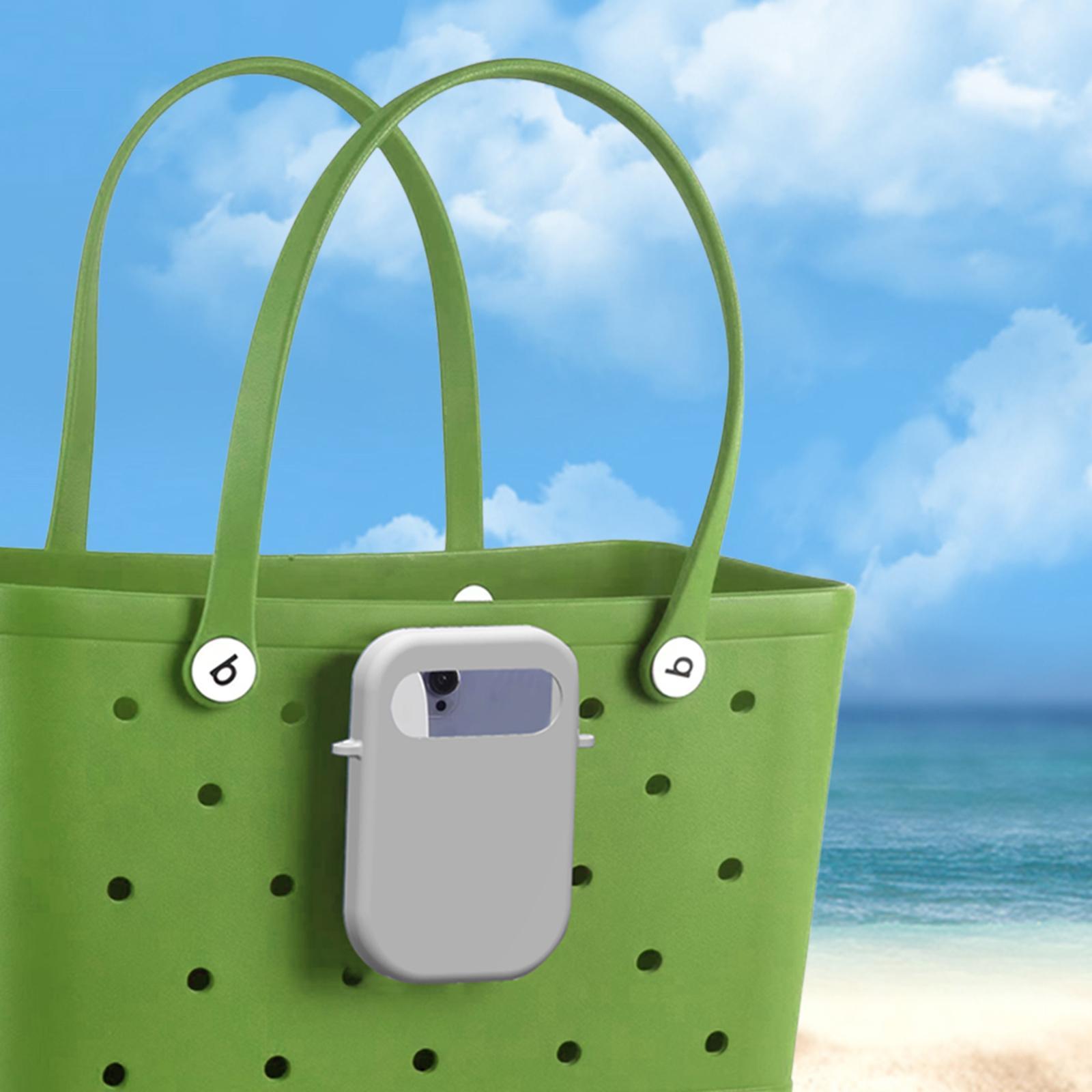 Phone Holder for  Silicone Tote Bags Wallet Holder Insert Accessory