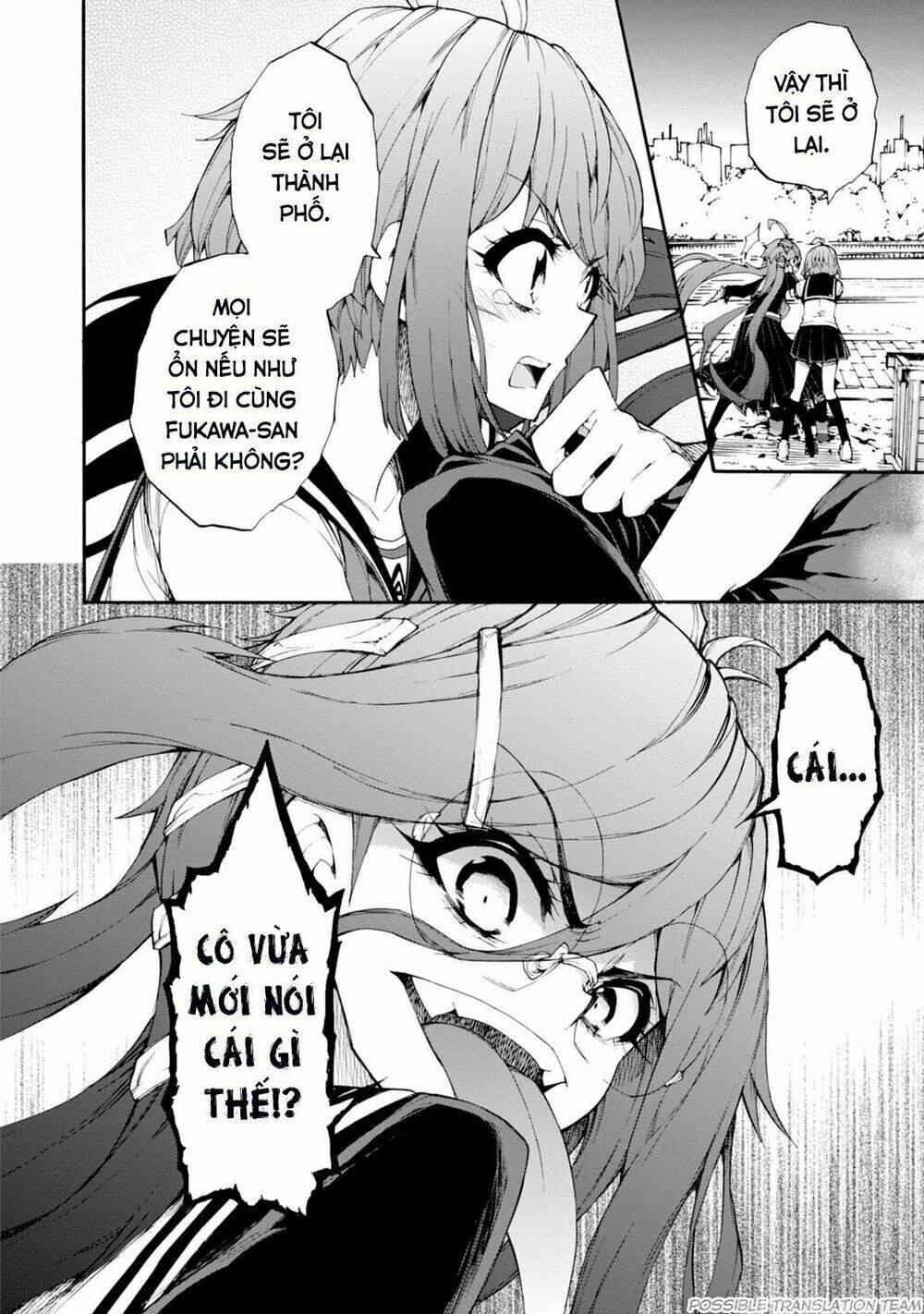 những cô gái tuyệt vọng: chế độ diệt chủng chapter 8 30