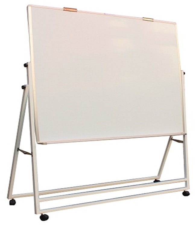Bảng Flipchart chân gấp viết bút lông từ Laminate KT 120x160cm