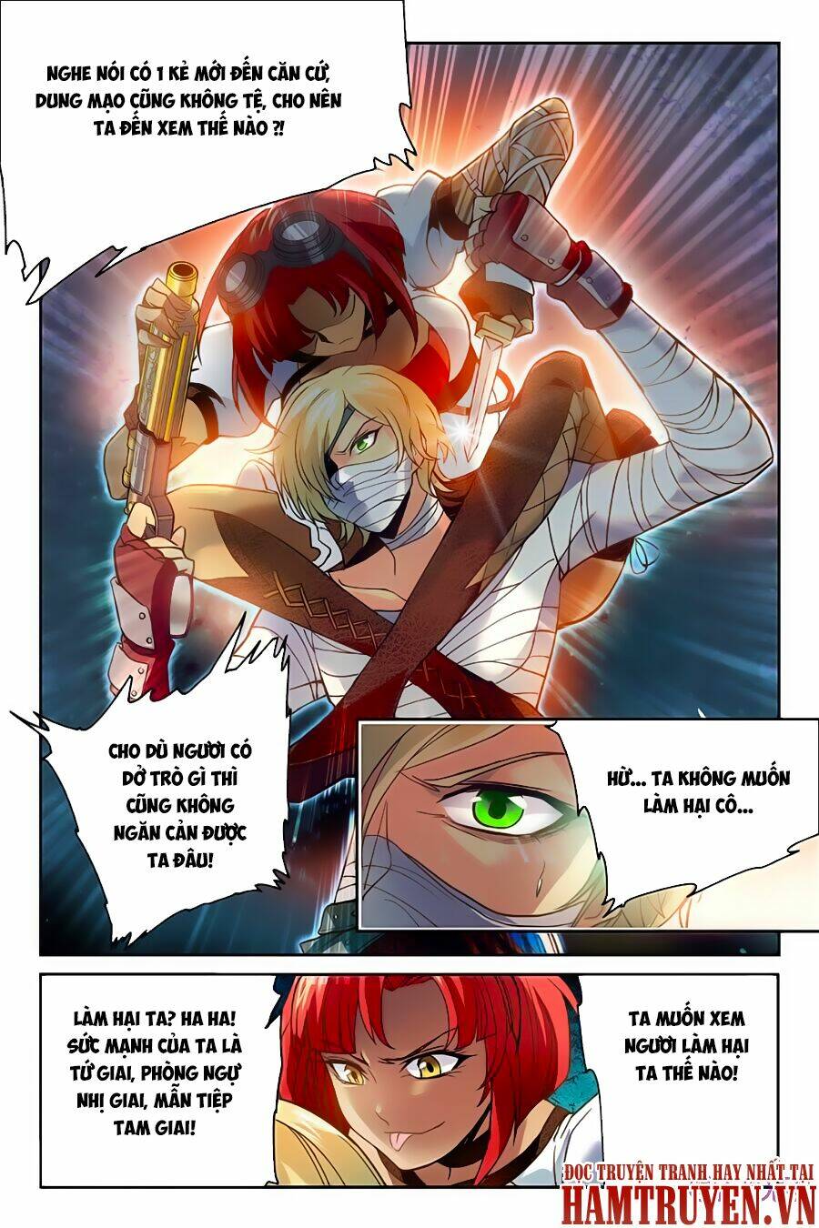 thú ma thủ ký chapter 3 10