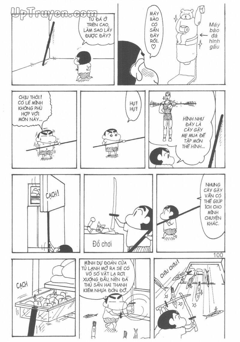 crayon shin-chan cậu bé bút chì chapter 28 102