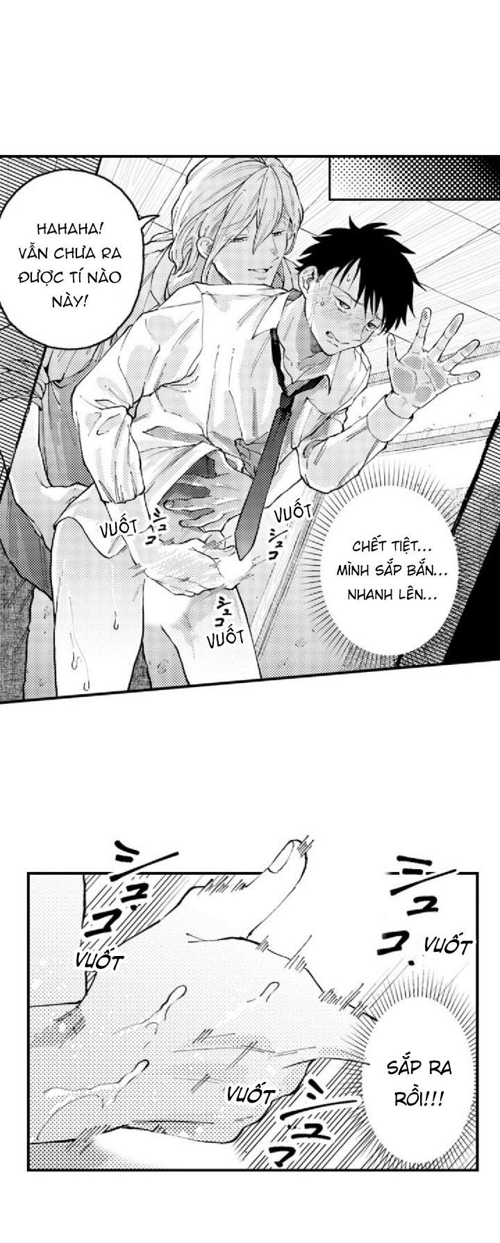 bị tán tỉnh bởi chàng trai lập dị chapter 6 19