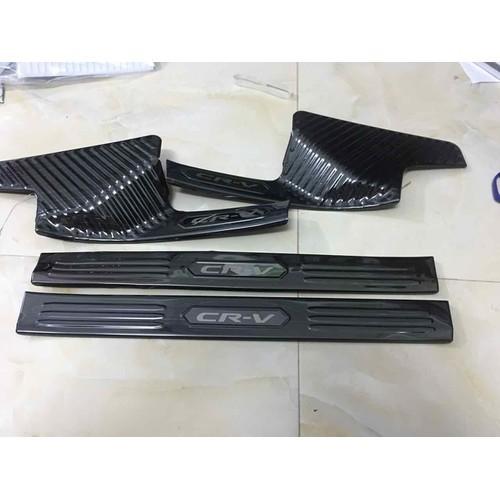 Ốp Bậc cửa trong Honda CRV Titan Cao cấp - Hàng Chính Hãng