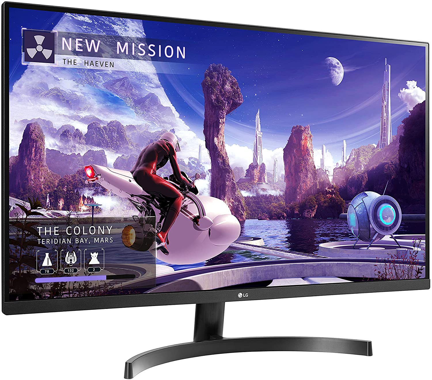 Màn Hình Gaming LG 27QN600-B 27 inch QHD 75Hz / HDR / IPS / AMD FreeSync - Hàng Chính Hãng