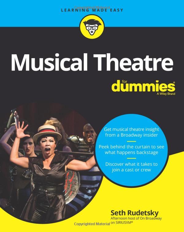 Sách ngoại văn: Musical Theatre For Dummies