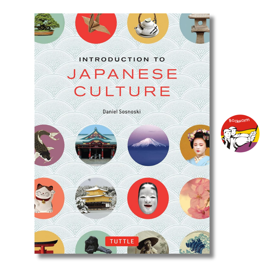 Sách - Introduction to Japanese Culture | Nonfiction / Văn hóa Nhật Bản / Ngoại văn Nhập khẩu