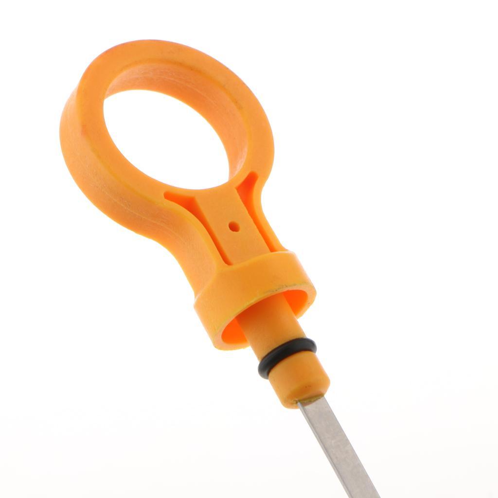 590mm Yellow Engine Transmission Dipstick Oil Level Replacement for