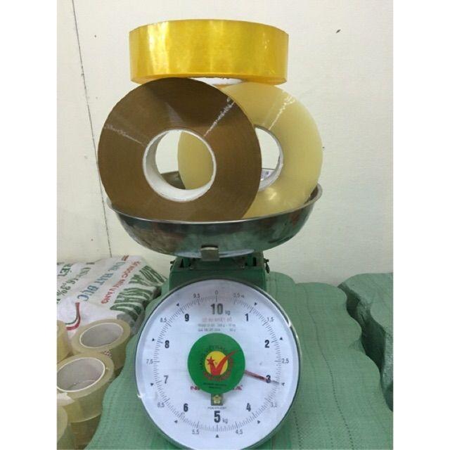 Băng dính lõi mỏng 1kg các màu