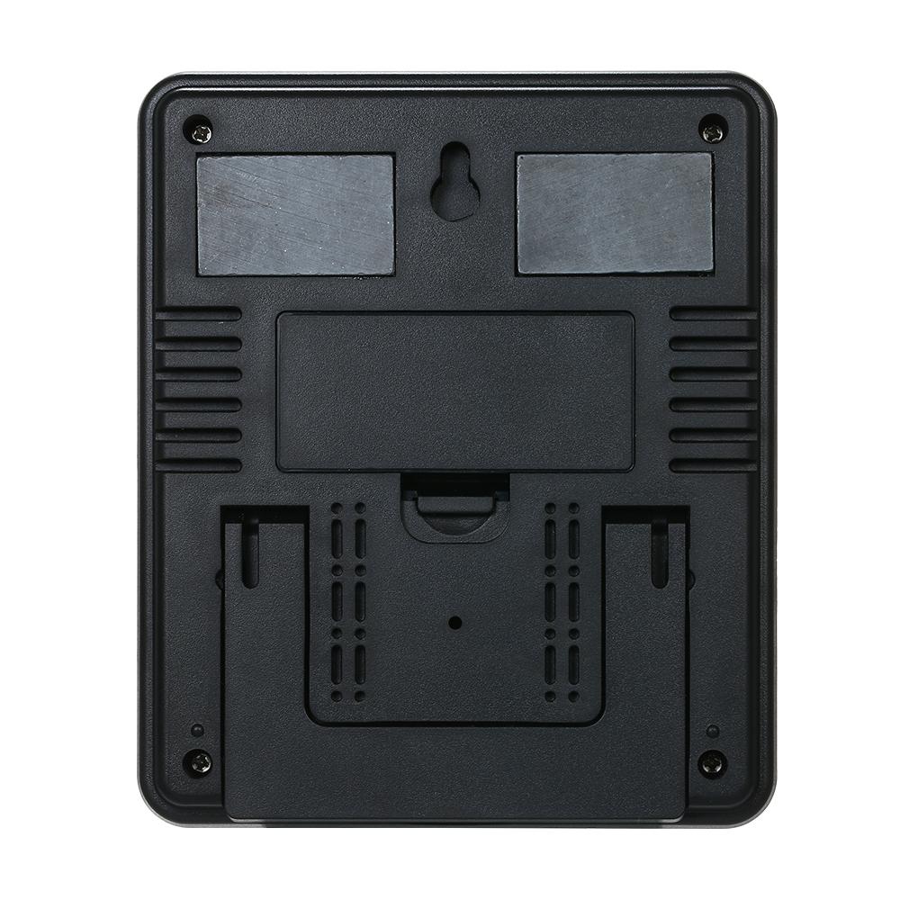 Nhiệt kế ngoài trời không dây kỹ thuật số với cảm biến từ xa không thấm nước XP4 màng hình hiển thị chính xác