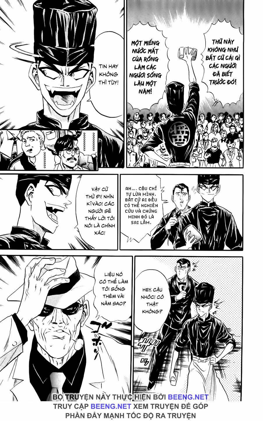 iron wok jan - đầu bếp siêu đẳng chapter 82 11