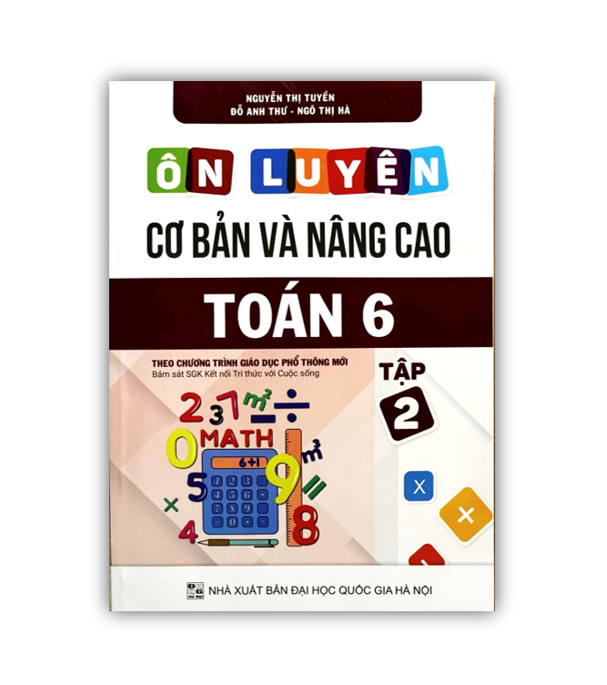Sách - Ôn luyện cơ bản và nâng cao Toán 6 tập 2