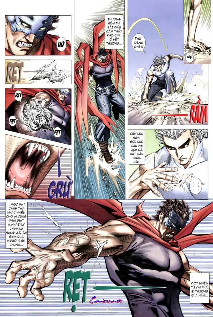 võ thần phượng hoàng chapter 22 27