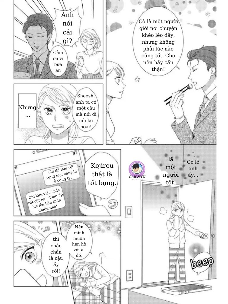 sự quyến rũ ngọt ngào: dưới cùng một mái nhà với người tôi ghét! chapter 2 13