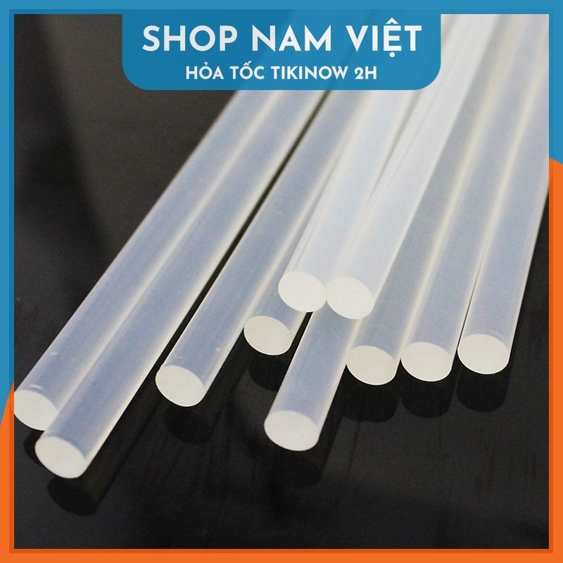 Combo 10 Keo Nến Silicon Làm Thủ Công, Trang Trí (Loại Lớn/Nhỏ)