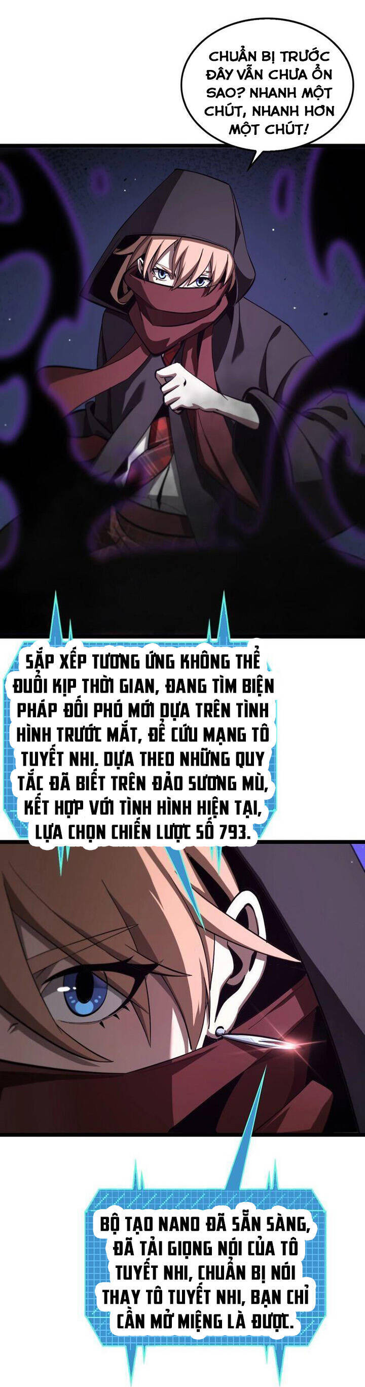 chư giới - tận thế online chapter 221 13