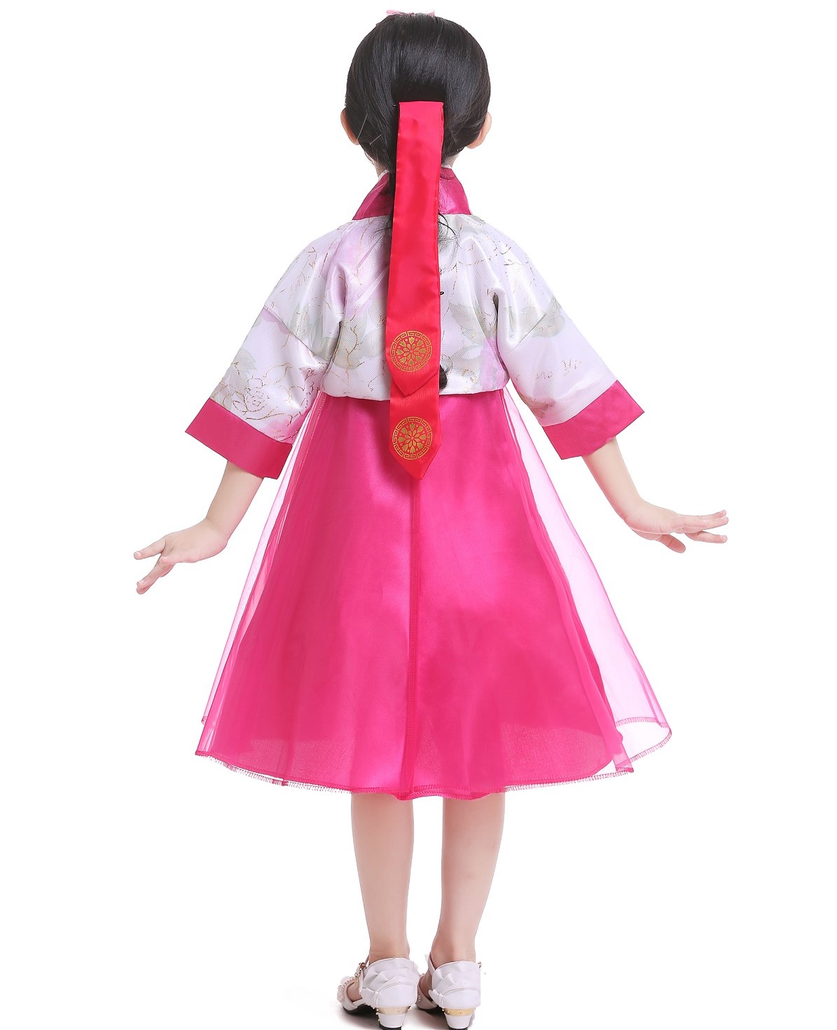 Đầm hanbok cho bé gái