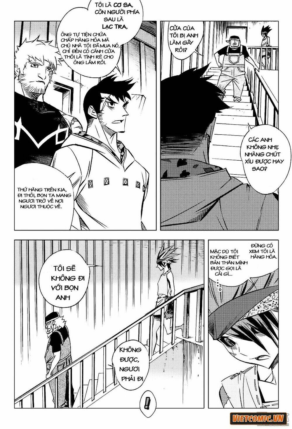 tô sinh chiến súng chapter 6 9