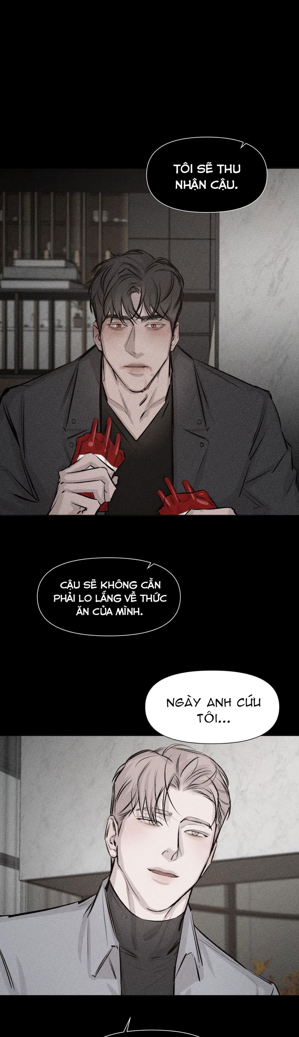 ràng buộc [18+] chapter 6.2 14