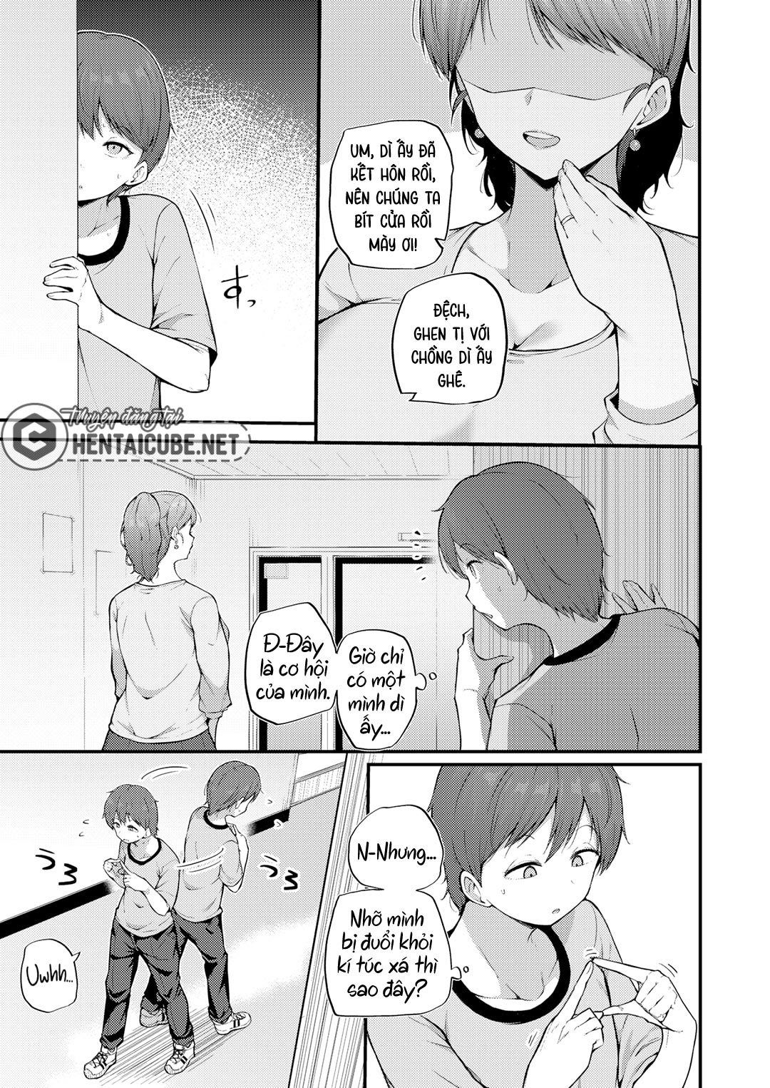 những bí mật về quản lý ký túc xá chapter 1 3