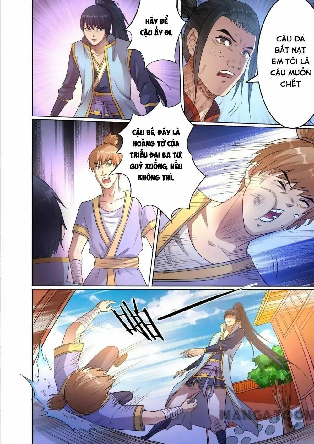 yêu đạo chí tôn chapter 51 8