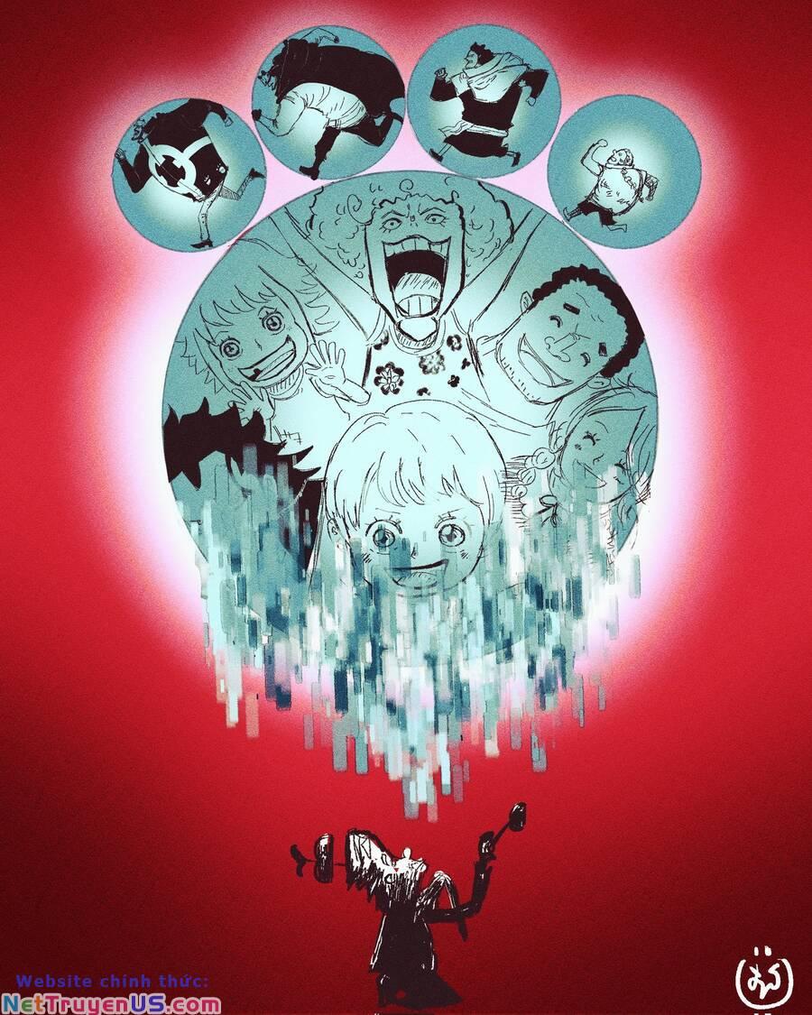 đảo hải tặc - one piece chapter 1103 2