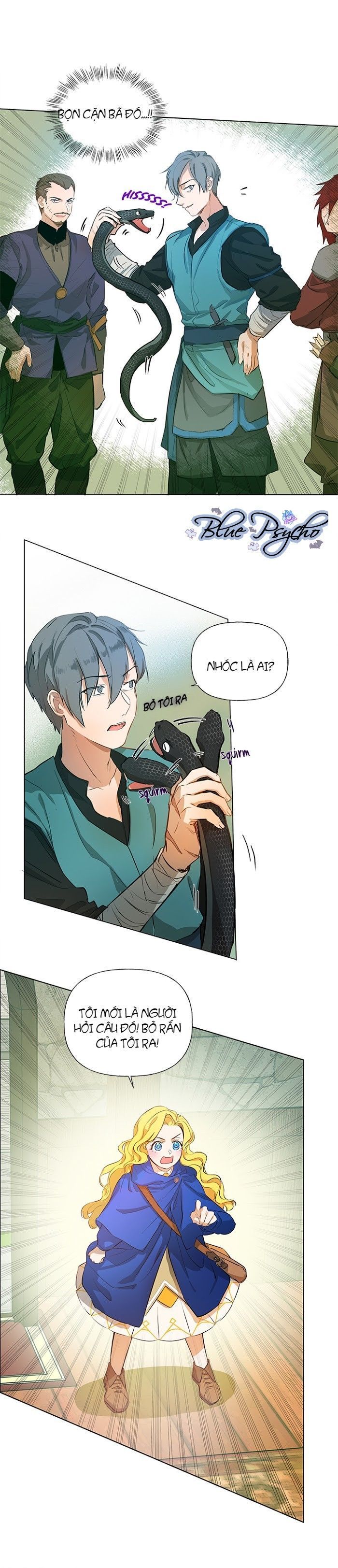 triệu hồi sư với mái tóc màu hoàng kim chapter 15 22