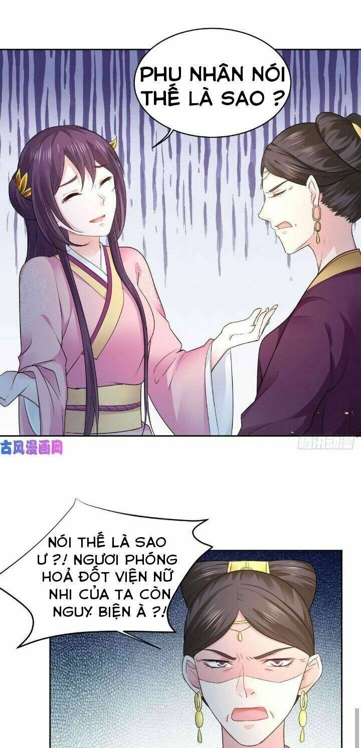 thịnh thế y nữ - lãnh vương sủng phi chapter 62 15
