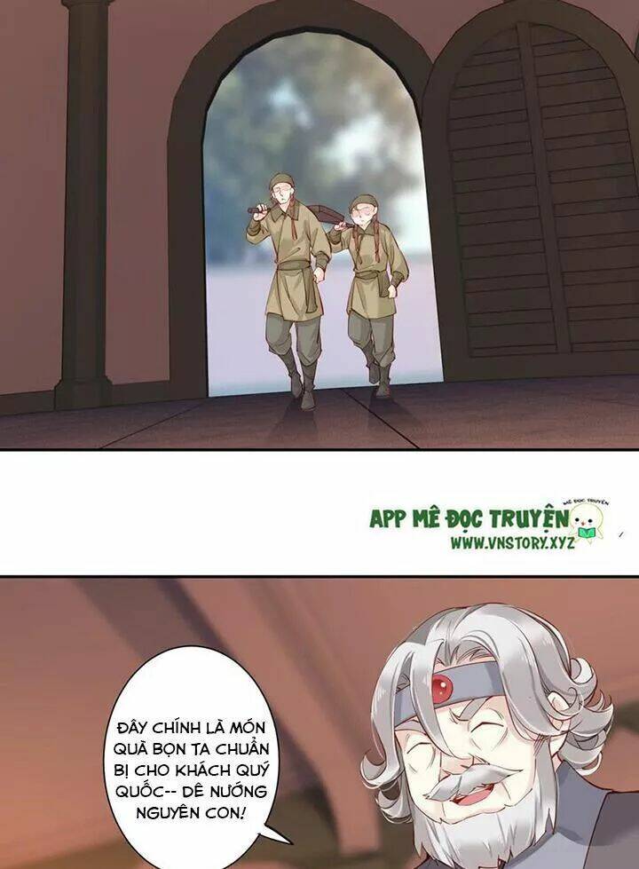 hoàng hậu ương bướng chapter 117 8