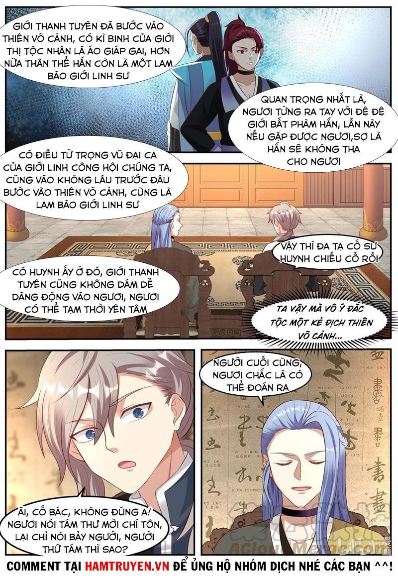 tu la võ thần chapter 275 3