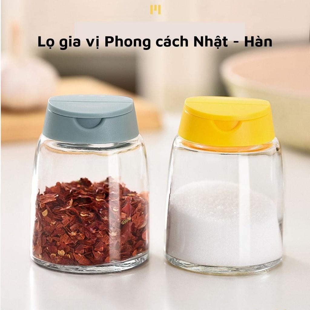 Hũ Đựng Gia Vị, Lọ Đựng Gia Vị Metod Nắp Hai Đầu Chiết Gia Vị Tiện Lợi Nhiều Màu Sắc Dung Tích 150ml 0103