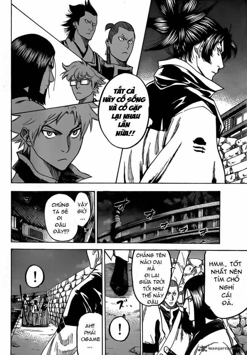 gamaran chapter 117 5