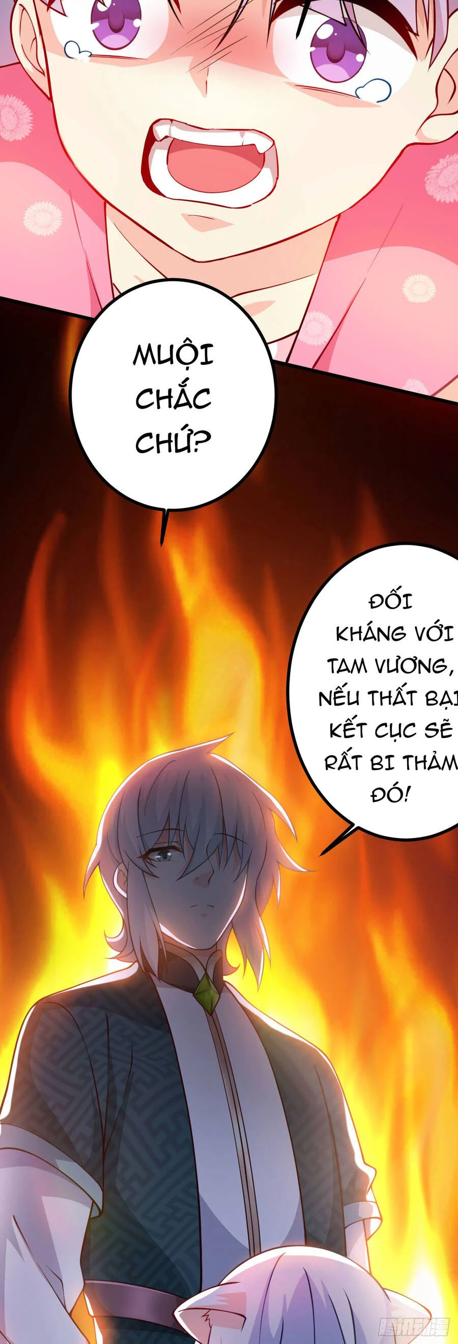 đám nữ đồ đệ đều muốn độc chiếm ta chapter 19 29