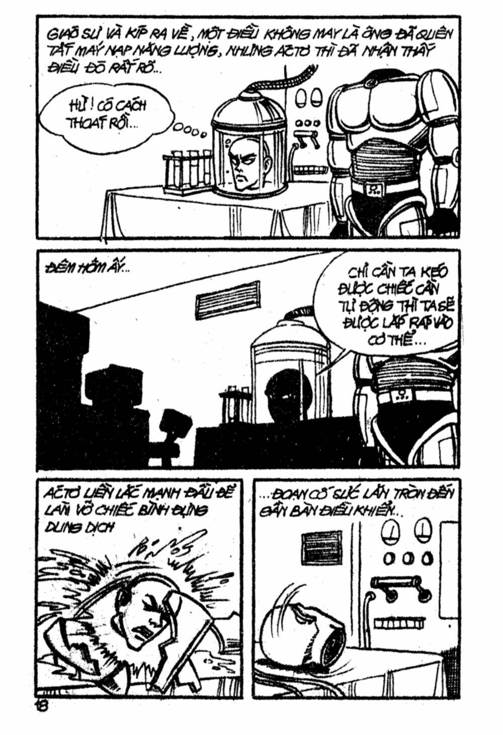 dũng sĩ hesman chapter 32 18